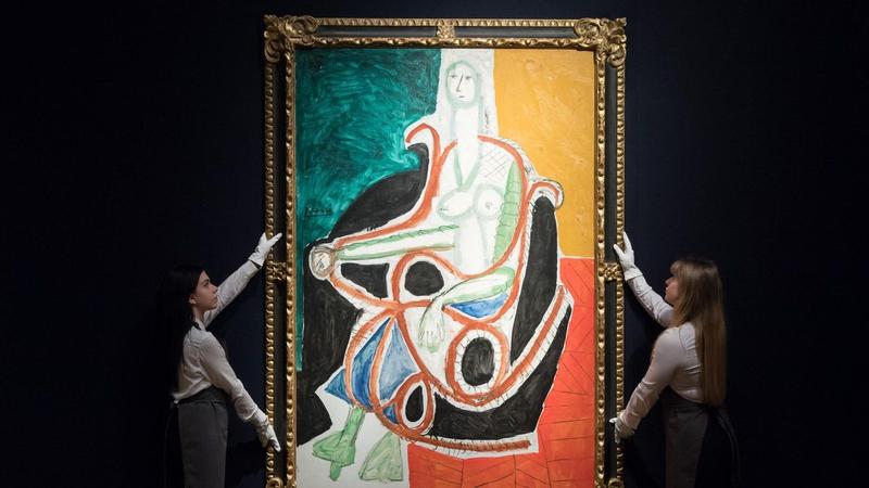 Litigio por el antiguo Picasso de un narco barcelonés