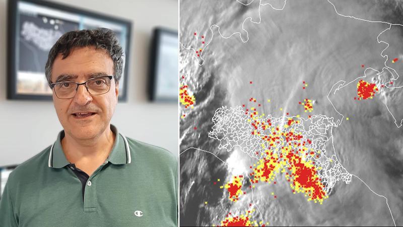 Grandine su Bologna, il maltempo ancora non molla. L’esperto: “Fenomeni sempre più frequenti”