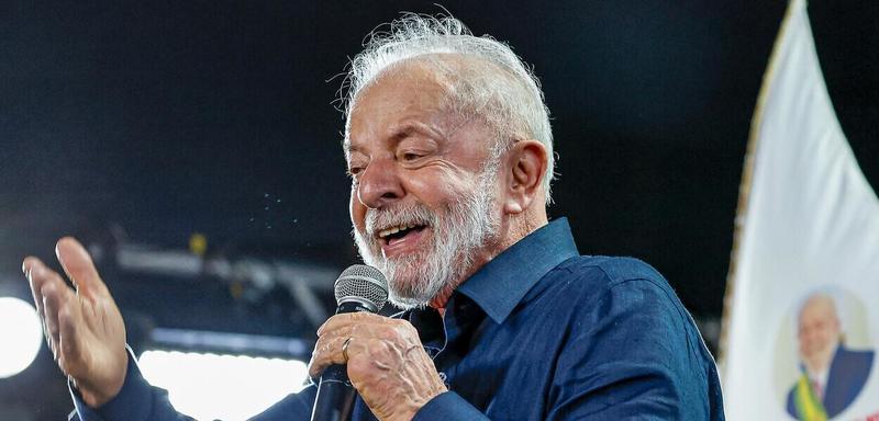 Quaest: Lula abre 15 pontos de vantagem no primeiro turno