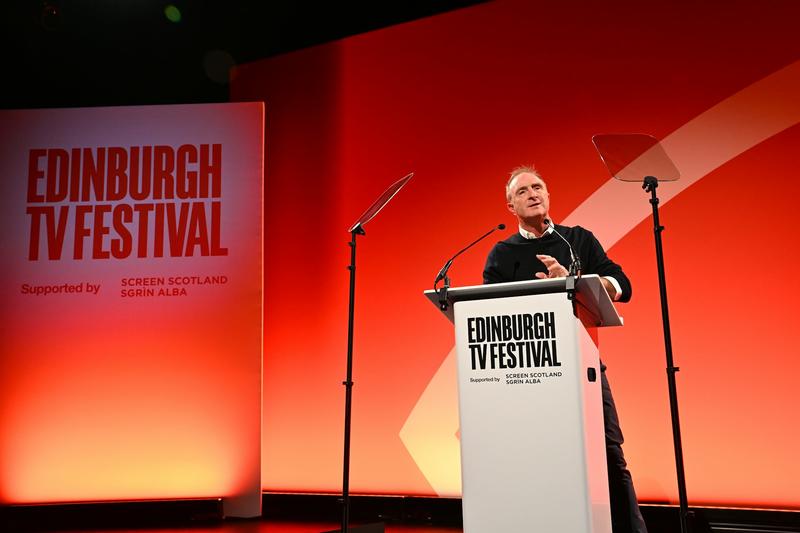 Edinburgh TV festival: James Harding’s MacTaggart lecture is a passionate defence of the BBC