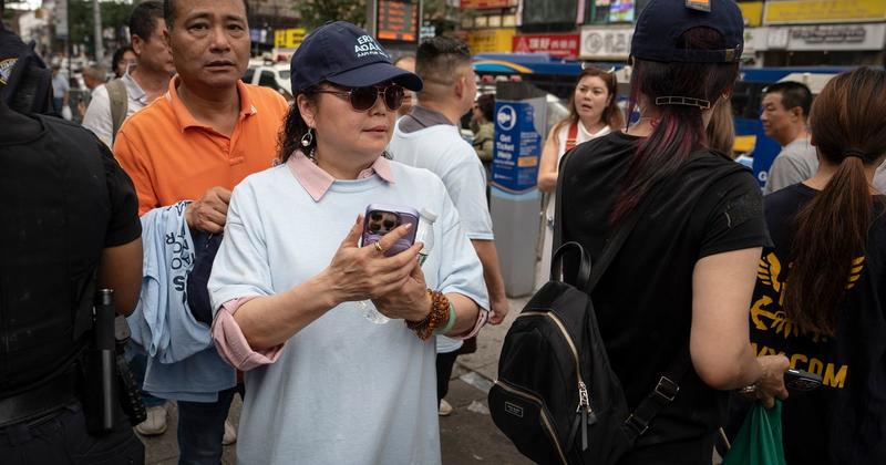 Adams Campaign Hits New Low After Winnie Greco Cash Incident