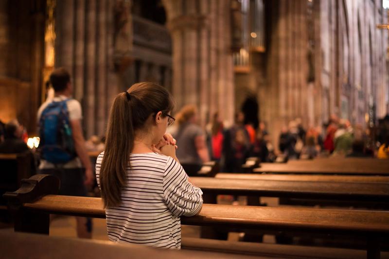 Young people looking for answers in a messy world are turning to the Catholic Church
