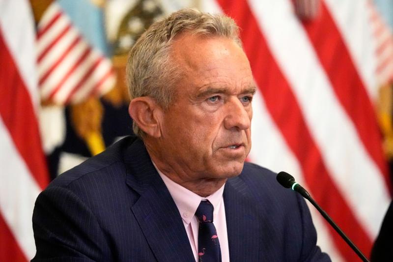 Taking the virus’ side: RFK Jr. versus the pediatricians on COVID vax