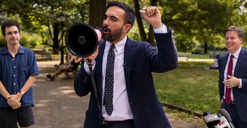 In NYC Mayor’s Race, Adams Asks Mamdani ‘Where in His Quran’ Prostitution is OK