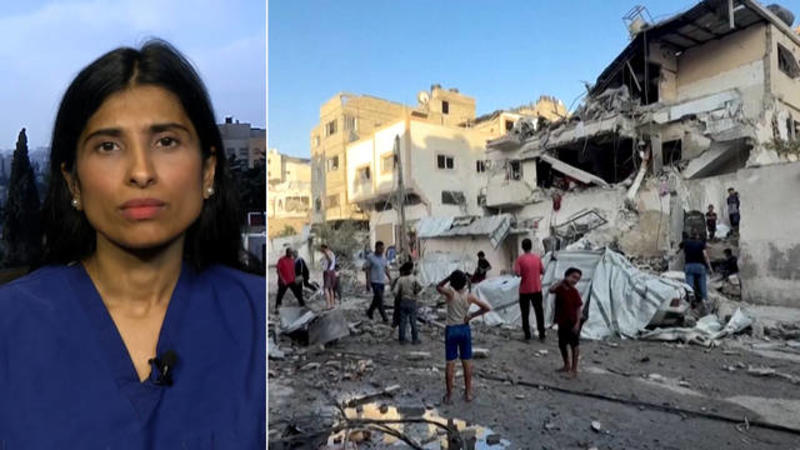 Israel Denies Foreign Doctors Entry to Gaza as It Prepares Gaza City Invasion