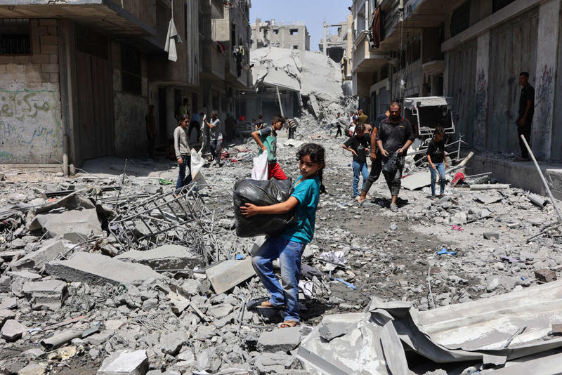 State Dept Official Fired After Debate On Denouncing Forced Displacement in Gaza