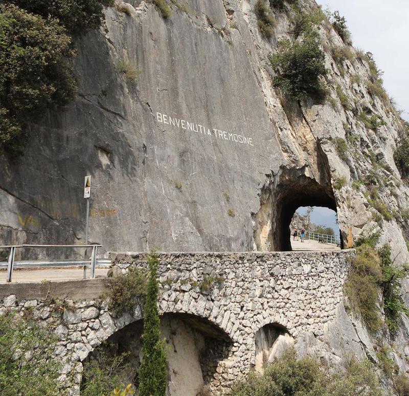 Strada della Forra, ladri in azione: rubato un sensore che avvisa in caso di frana