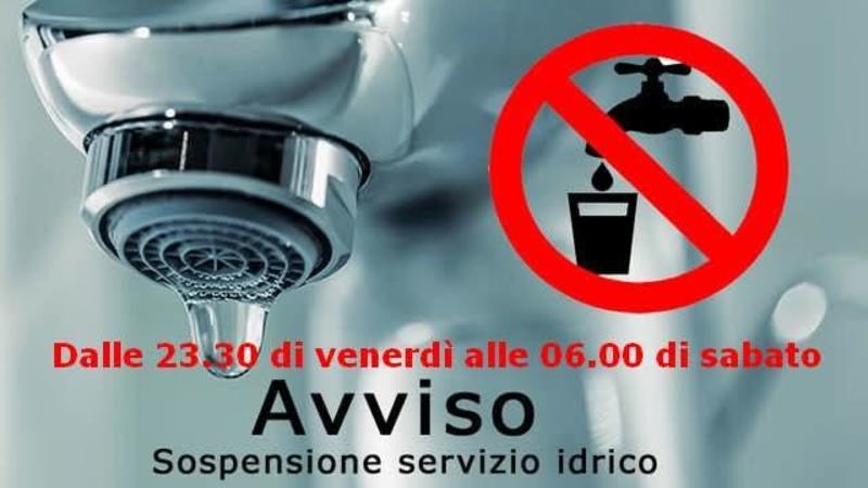 Castelfidardo, stop all'acqua potabile: ecco quando