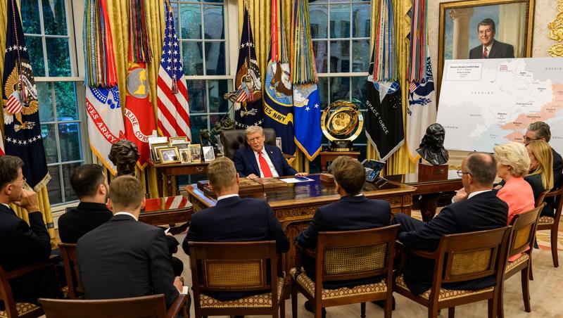 Paz possível: o realismo incômodo de Donald Trump