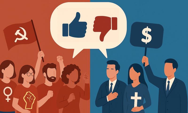 Opinião pública: temos razão, mas nos falta coesão