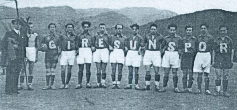 Yeşilgiresun Gazetesi Arşivlerinden Giresun Spor Tarihine Bir Bakış XII