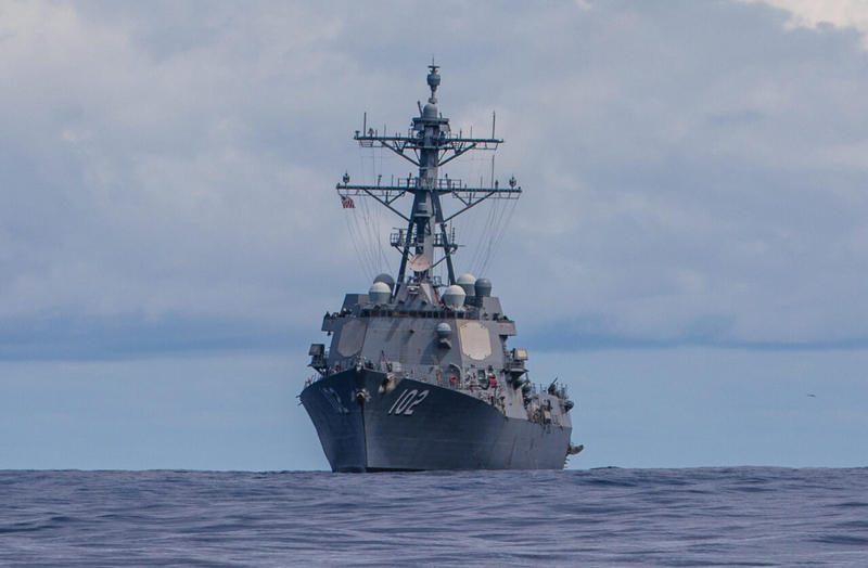 US Navy Destroyers Are Heading Toward Venezuela