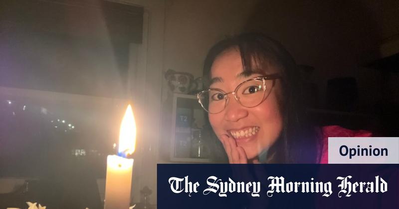 Candles don’t quite cut it in a powerless share house