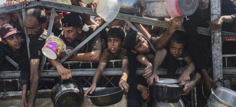 Hambruna generalizada se abre paso en Gaza
