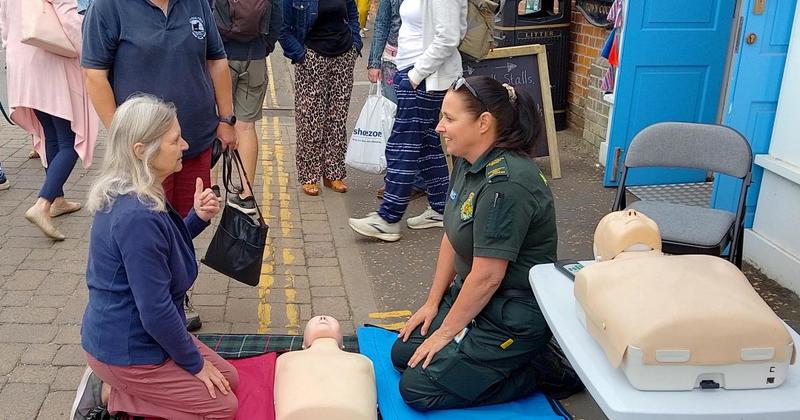 First Responders have 'fantastic year' supporting emergency services