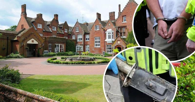 Hotel terror as knifeman high on magic mushrooms pulls out 15-inch machete