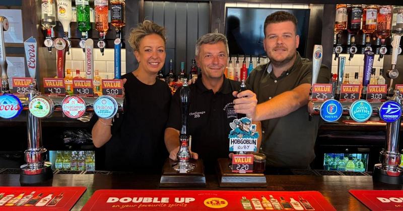 Pub reopens with new look after six-figure investment