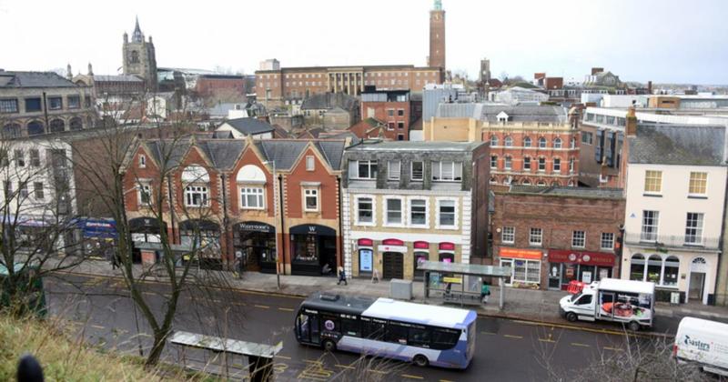 Man released on bail after attack in city centre