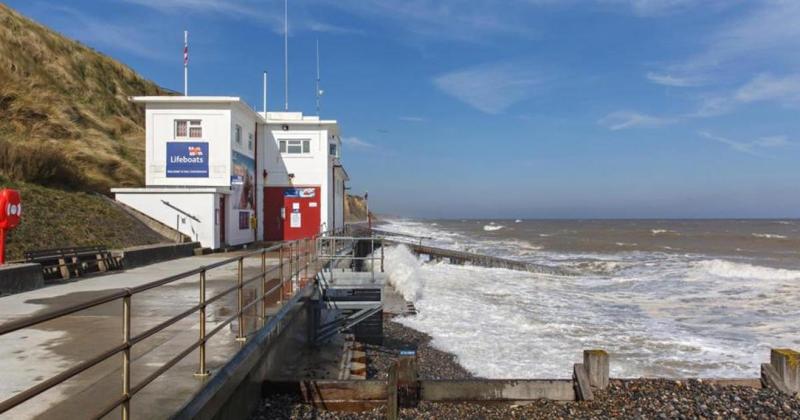 RNLI station hoping improvement works will allow them to reopen