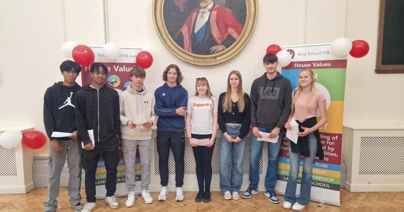 School celebrating 'remarkable leap' among GCSE success stories
