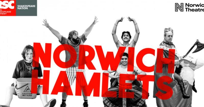 City centre to be taken over by live theatre event next month