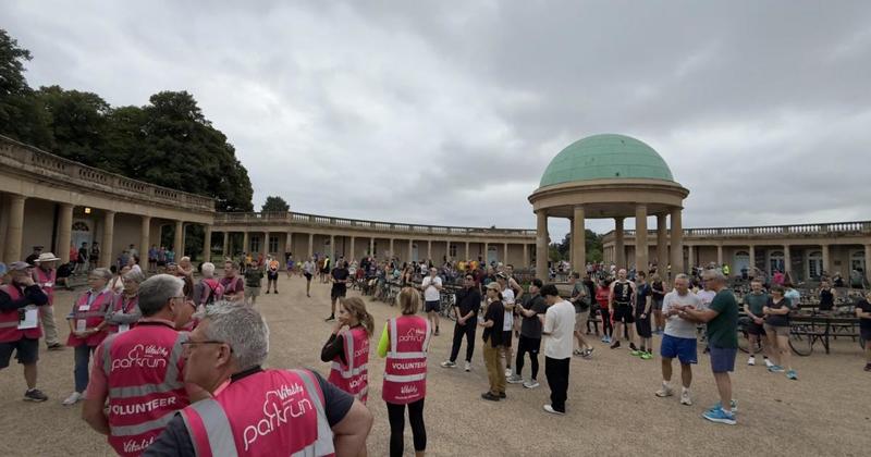 Hundreds turn out for weekly Norfolk parkrun