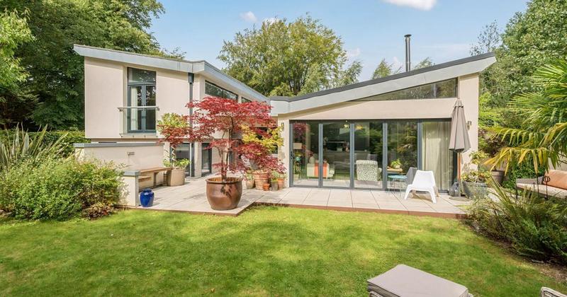 See inside this ‘outstanding’ contemporary home for sale at £1m