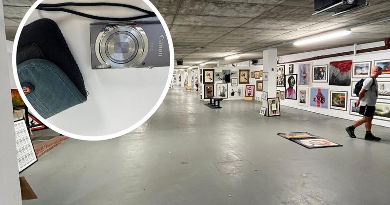 Hunt to reunite Banksy super fan and his lost camera