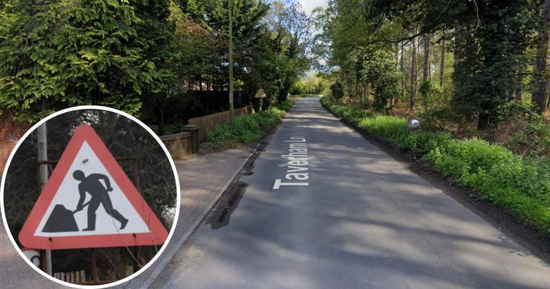 'Vital' flood relief work to shut road for five days