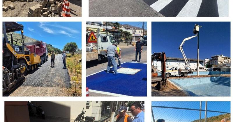 Άγιος Νικόλαος: Παρεμβάσεις αναβάθμισης του δημοσίου χώρου και βελτίωσης της καθημερινότητας