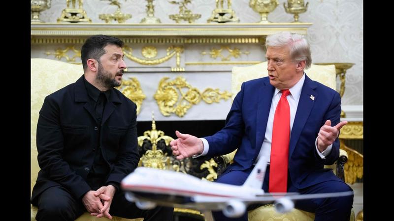 Behind Trump’s pursuit of ending Ukraine war