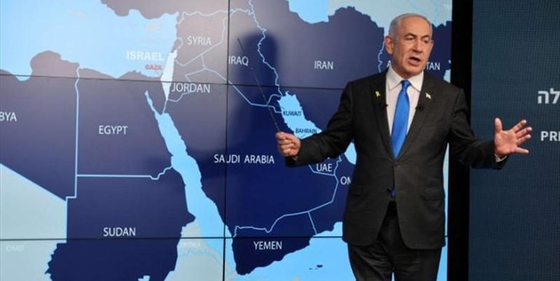 نتنياهو يعلن البدء «بإسرائيل الكبرى».. فعلى من تقرأ مزاميرك يا داوود؟