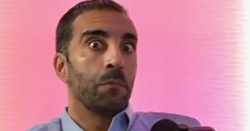 Un autodeclarado loco llamado Simón Levy Dabbah, es 