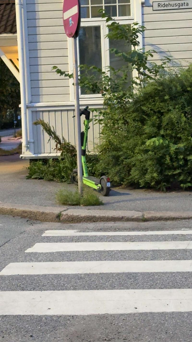 Bør få parkeringsgebyr for dette