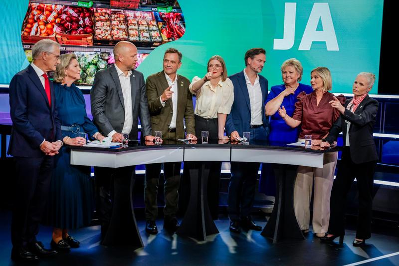 Vi mangler partiet for alle som synes Norge er ræva! 