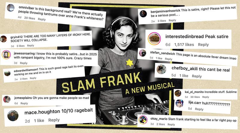 Musical with Anne Frank as pansexual Latinx has audiences wondering, ‘Is this for real?’