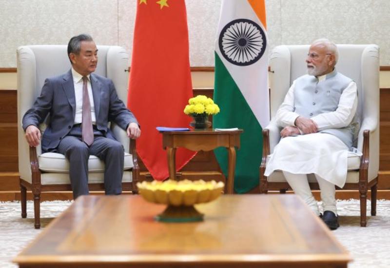 Wang Yi Visit to India Sets the Stage for Modi-Xi Meeting