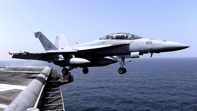Oops: The US Navy Just Crashed Yet Another F/A-18 Super Hornet