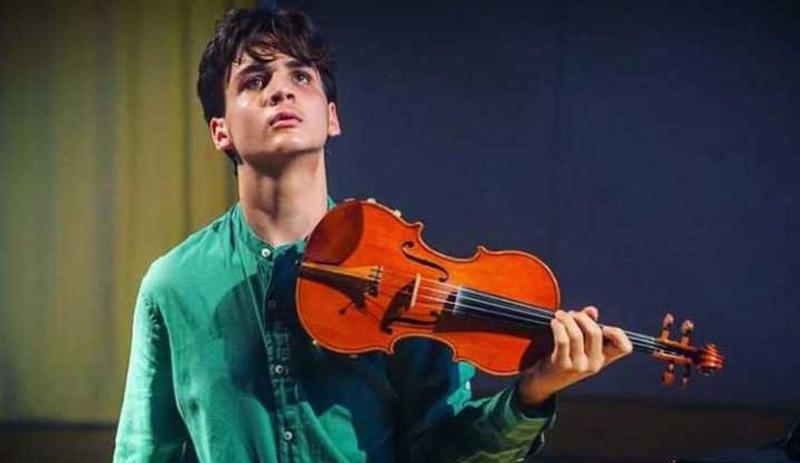 Lodovico Parravicini torna a casa: “Un onore suonare a Imola, il violino? Amore vero”