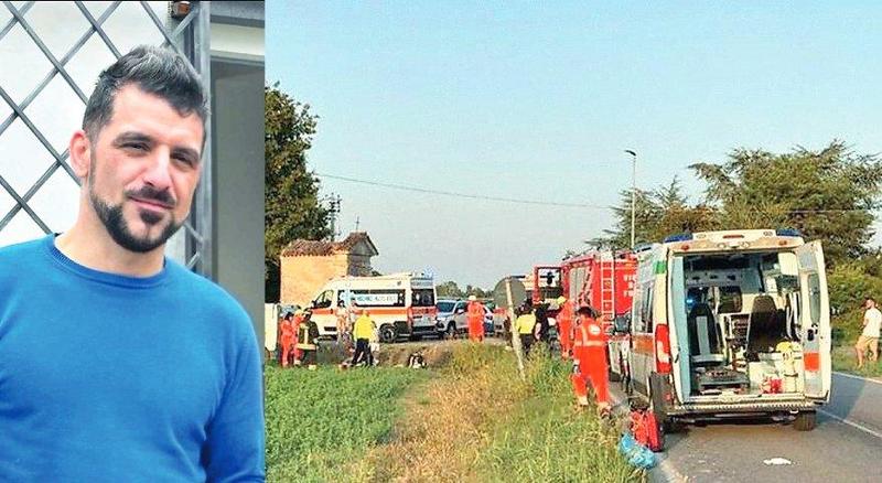 Ferrara, il dolore dello zio e dei colleghi di Pasquale Parisi