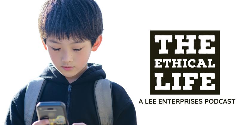 Do kids turn to phones because parents restrict their independence? | The Ethical Life podcast