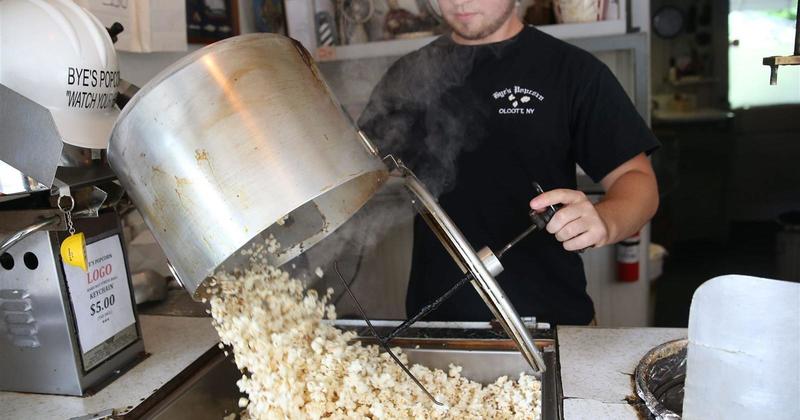 My View: For popcorn lovers, Western New York has a special place