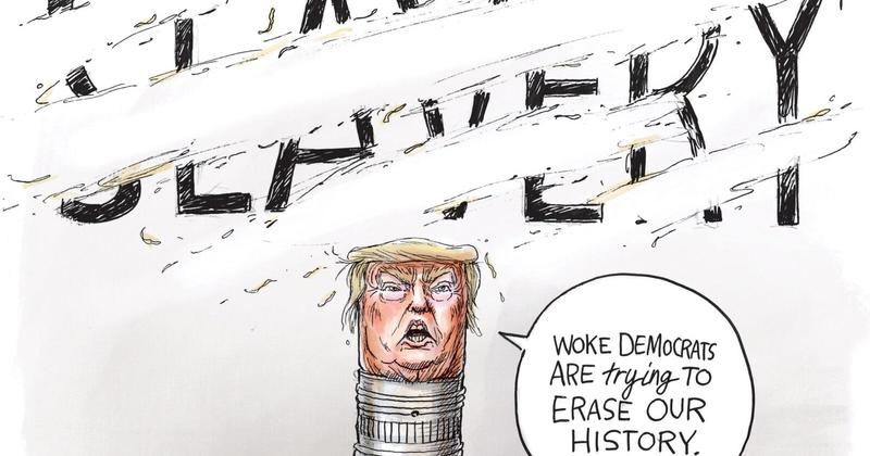 Adam Zyglis: Erasing Our History