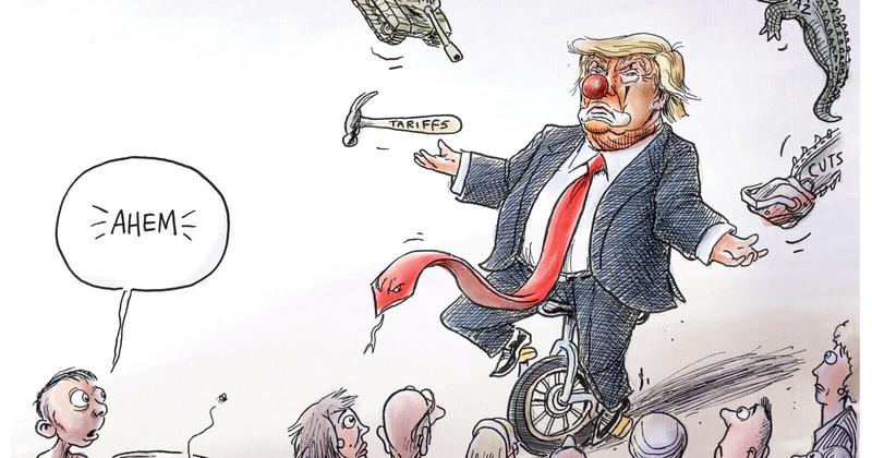 Adam Zyglis: The World Stage