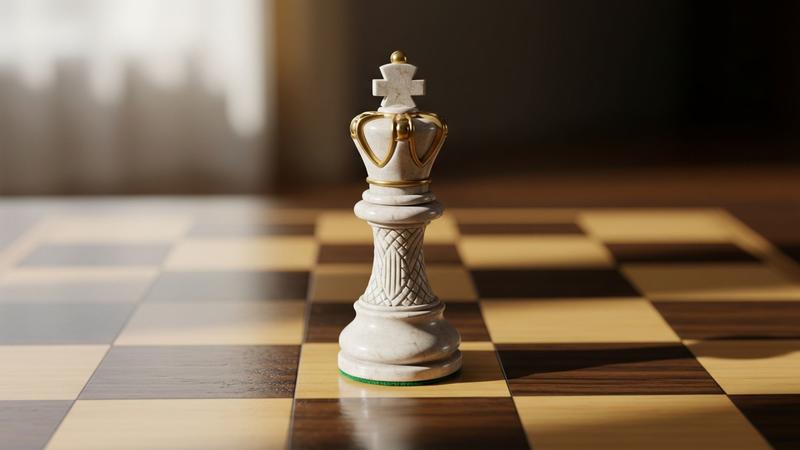 El impulso del peón: El rey