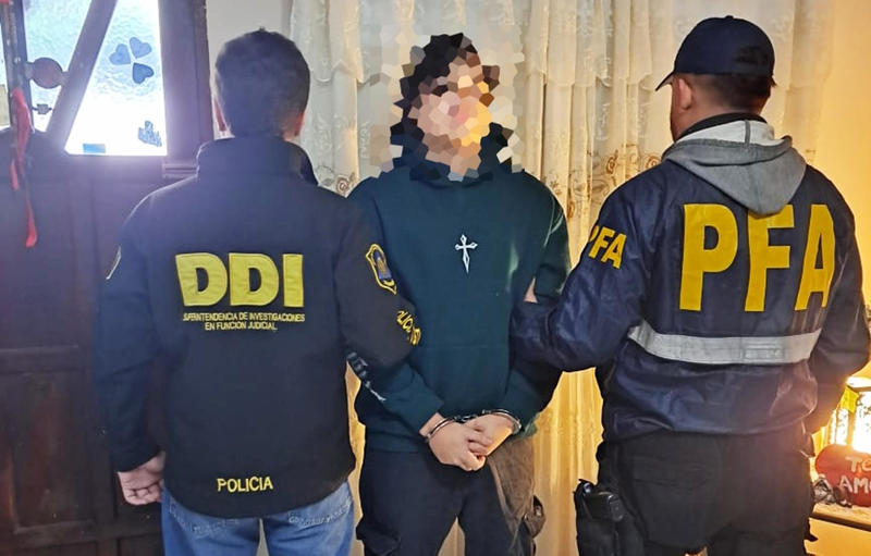 Justicia argentina detiene fundador AI Ángulo TV