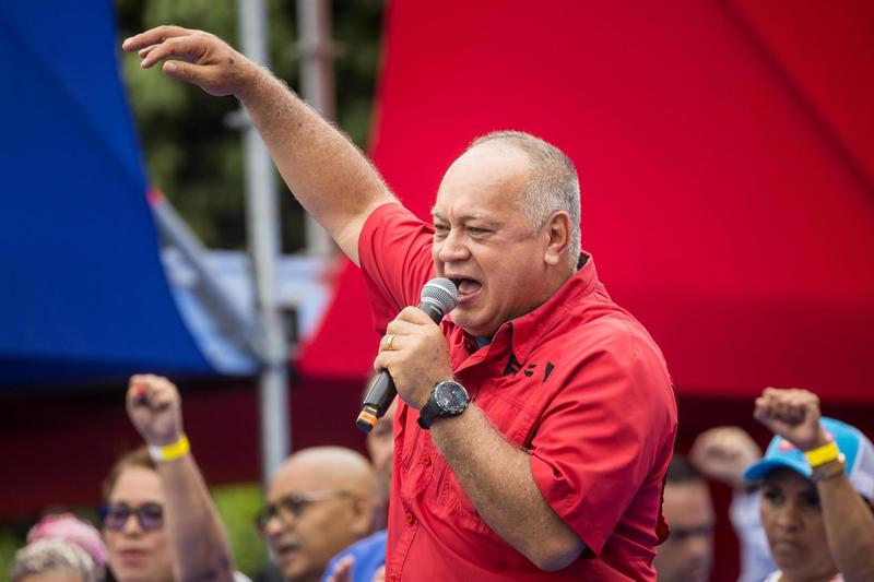 Diosdado Cabello informa sobre la incautación de más de 400 kilos de marihuana