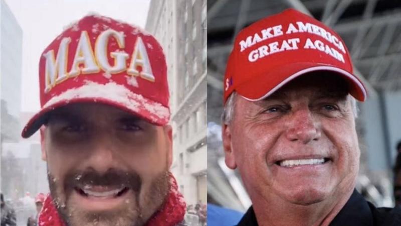 Mensagens insolentes expõem antipatriotismo e a degradação do núcleo bolsonarista