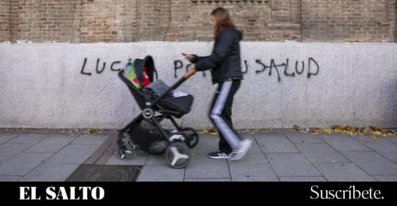 Paracetamol, ibuprofeno y cafeína: así maternamos las precarias