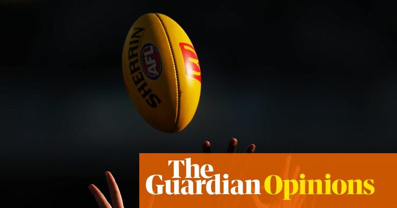 AFL footy is my passion. But it’s the one place I can’t come out